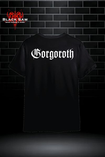 Valens Gorgoroth Pentagram Black Metal Tshirt
