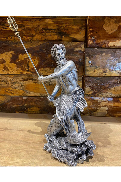 ATÖLYE SAİT Posedion biblosu heykel