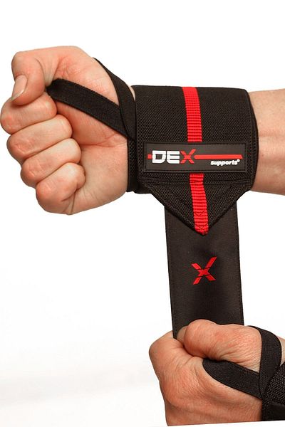 Dex Supports Fitness Wrist Wrap - Wrist Wraps 2-Piece Sports Wristband Pack