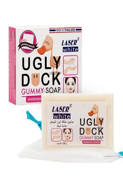 LASER WHITE Laser White Duck Gum Whitening Soap 100g
