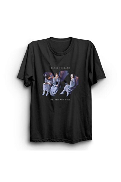 The Fame Black Sabbath, Heaven And Hell, Rock, Metal Tişört