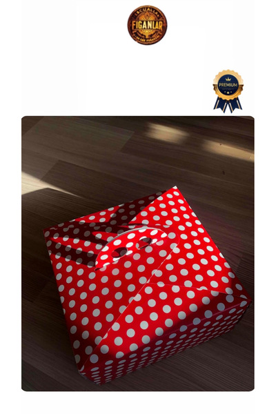 2 NO medium size wet cake box 24x24x14 cm 5 pcs