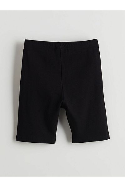 LC Waikiki Colanți scurti de bază pentru fete cu talie elastică de sezon nou - S59817Z4