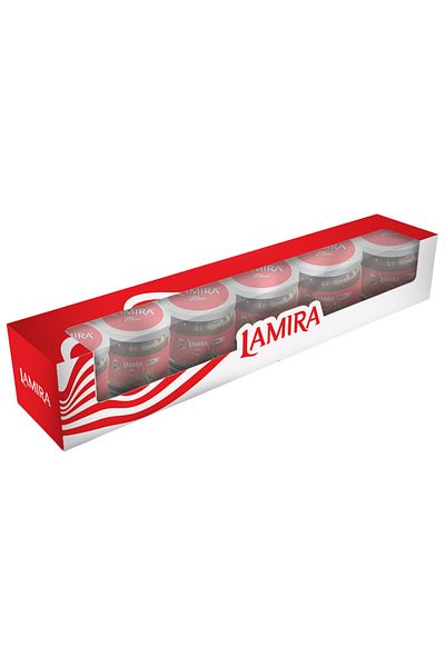 LAMİRA Lamira Cocoa Hazelnut Paste 19% Hazelnuts 40g*6*6