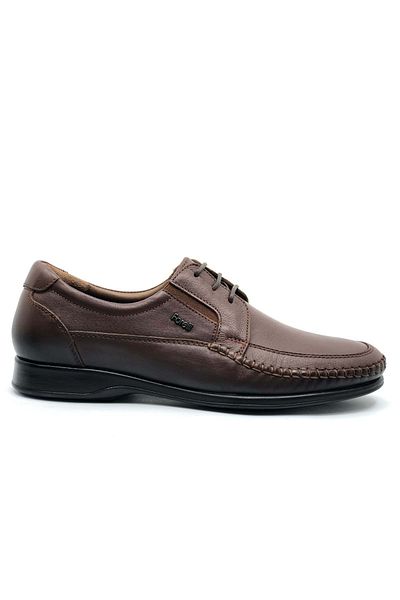 Forelli Ihlara Γνήσιο Δερμάτινο Ορθοπεδικό Comfort Ανδρικά Casual Παπούτσια Tan