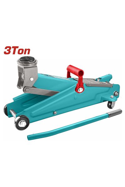 TOTAL Alligator Type Jack, 3 Tons, Height 135-410mm