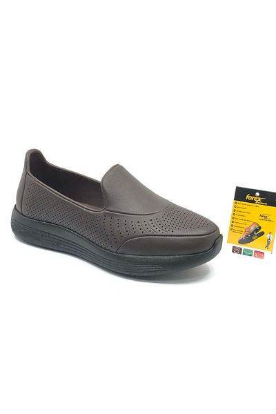Kocamanlar Ayakkabı Women's Casual Shoes - 1001 Genuine Leather - Brownforex Dr. Recommendation