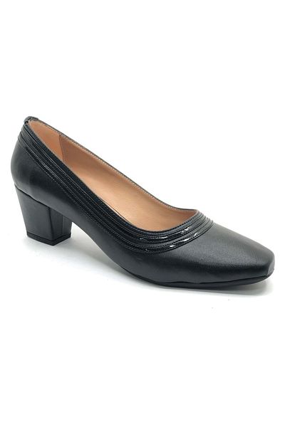 Kids Club Shoes Pantofi de damă cu toc NEGRU Mărimea 41-42 Producție specială 1838672
