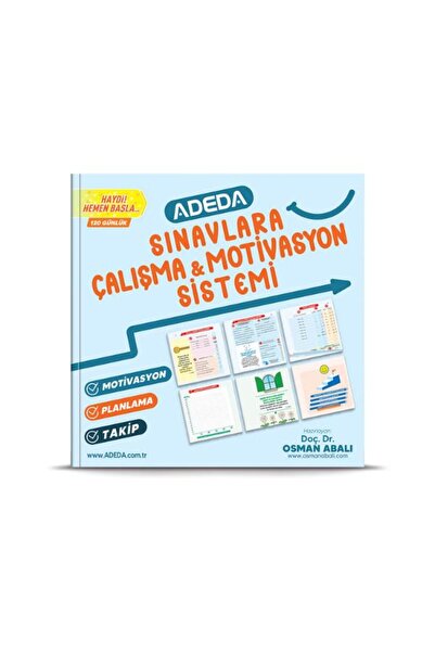 Adeda Yayınları Dikkati Güçlendirme Seti 7. Sınıf 13 Yaş Ve Sınav Kaygısını Çöz! + Sınavlara Çalışma Ve Motivasyon S