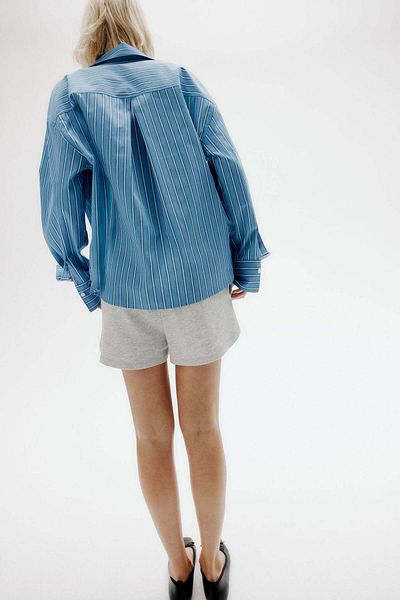 H&M Oversized cotton shirt