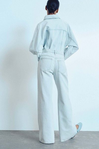 H&M Flared Regular Jeans