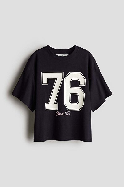 H&M Oversized cotton T-shirt