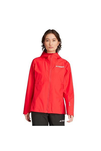adidas Women's Red Windbreaker W Mt 2.5L Rdy J Jd8373
