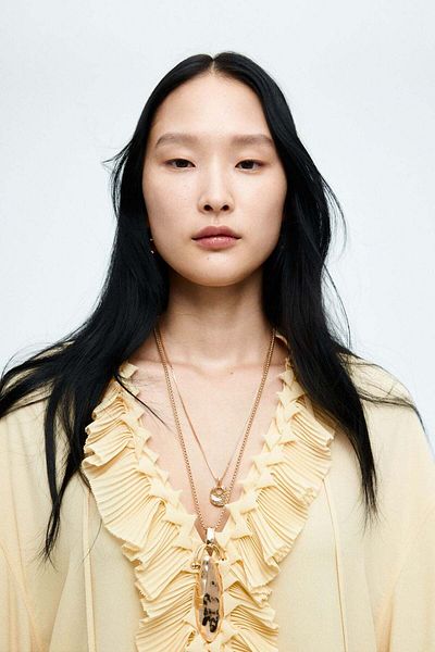 H&M Ruffled tunic
