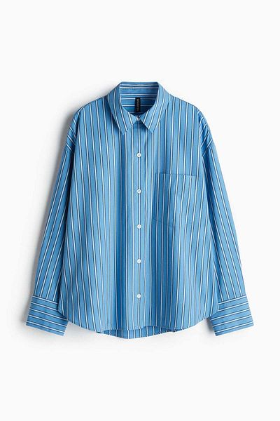 H&M Oversized cotton shirt