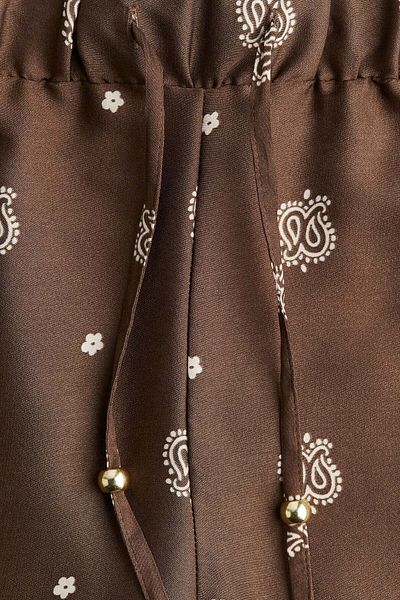 H&M Wide drawstring trousers