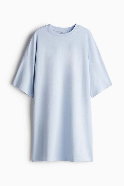 H&M Oversized T-shirt dress