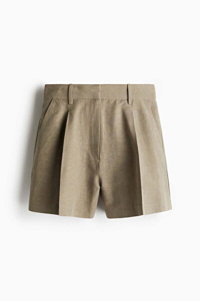 H&M Linen-blend shorts