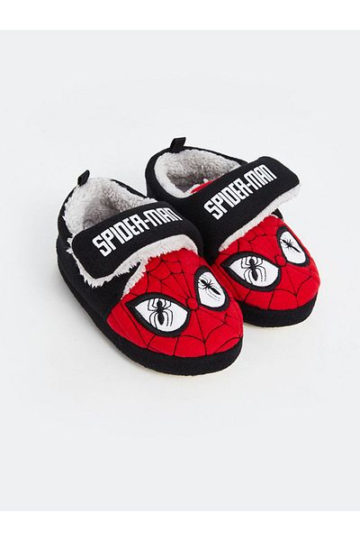LC Waikiki Lcw Printed Velvet Baby Boy Home Shoes