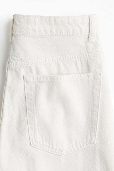 H&M Straight High Ankle Jeans