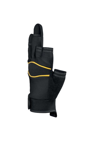 Delta Plus Deltaplus Safe & Touch VV905NO Mechanical Safety Glove 1 Piece Size 10 Black-yellow Color
