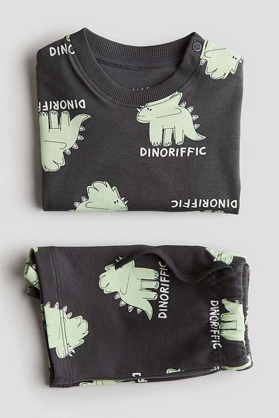 H&M 2-piece T-shirt And Shorts Set