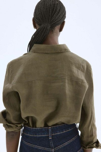 H&M Linen shirt