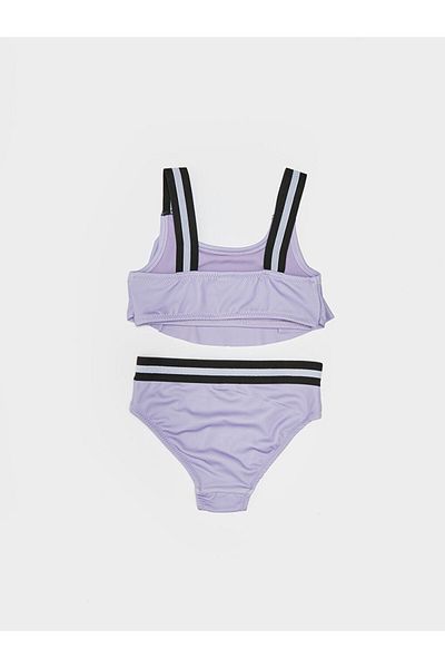 LC Waikiki Lcw Printed Girl's Bikini Fast Fashion