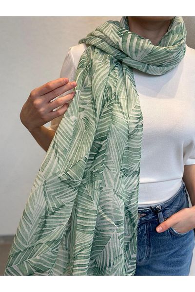 novon Vrsc Tropical Flavor Design Soft Textured Special Design Tassel Shawl