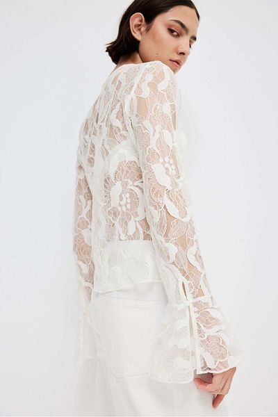 H&M Lace blouse