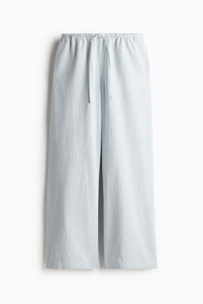 H&M Denim drawstring trousers