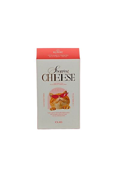 CLIO Pro Eyeshadow Palette - 11 Shopping Cheese (Luxury Couture) 7.2g