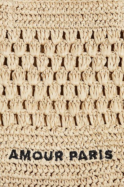 H&M Straw tote bag