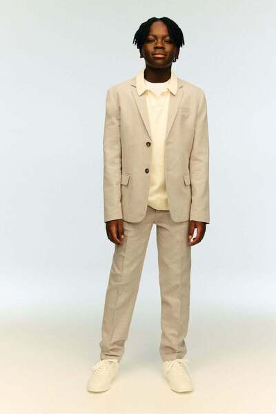 H&M Linen-blend jacket