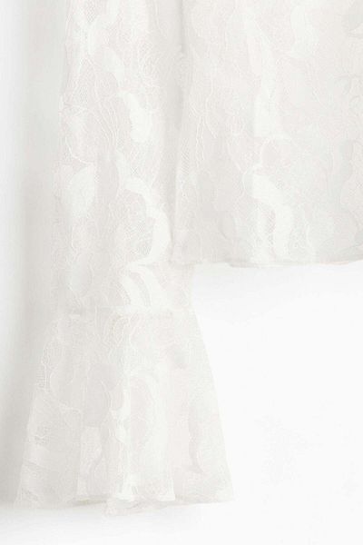 H&M Lace blouse