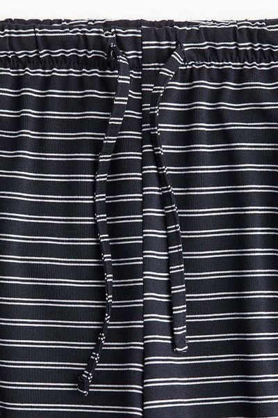 H&M Straight Drawstring Trousers