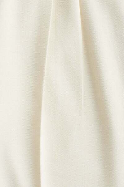 H&M Regular Fit Tailored linen-blend trousers