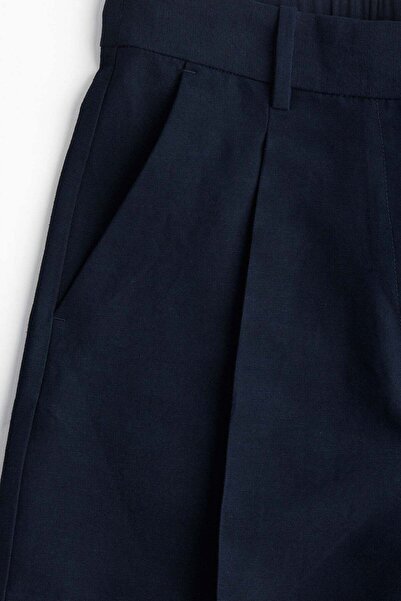 H&M Linen-blend Shorts