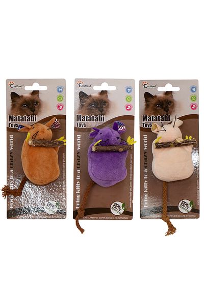 Eastland Matatabili Plush Mouse 9,5cm Dpmah