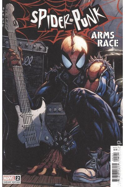 Kolektif Kitap Spider-Punk Arms Race #2B (ingilizce)