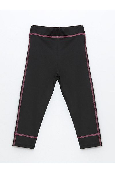 LC Waikiki 3/4 Length Girl's Tights with Elastic Waist