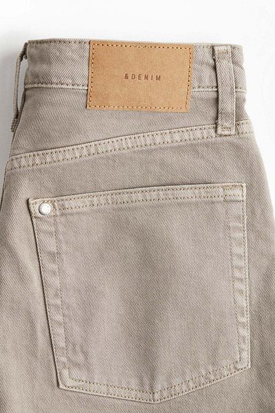 H&M Ultra High Denim Shorts