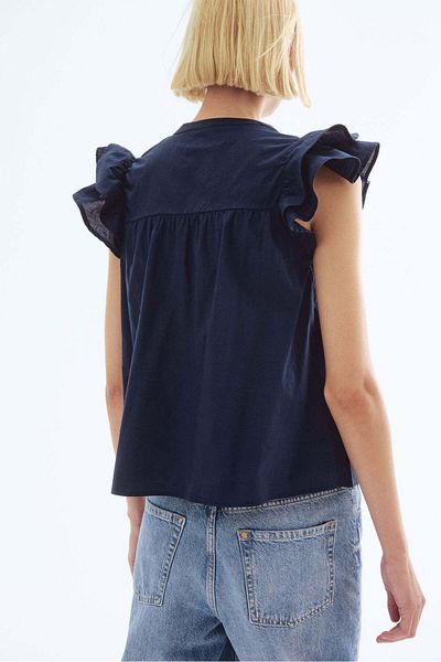H&M Broderie anglaise blouse