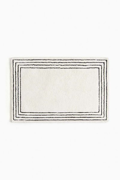 H&M Tufted bath mat