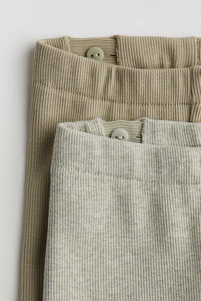H&M 2-pack Cotton Jersey Shorts