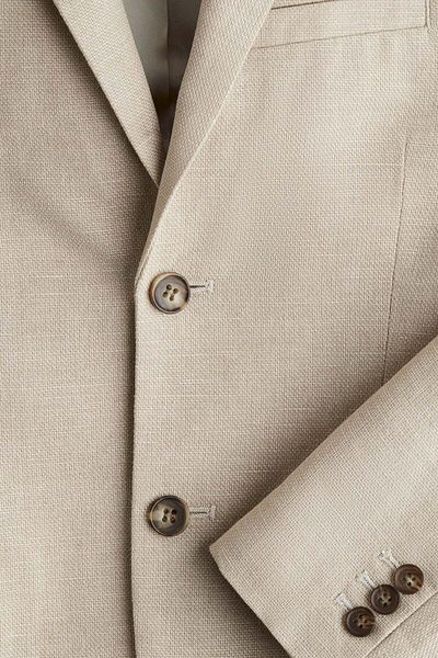 H&M Linen-blend jacket