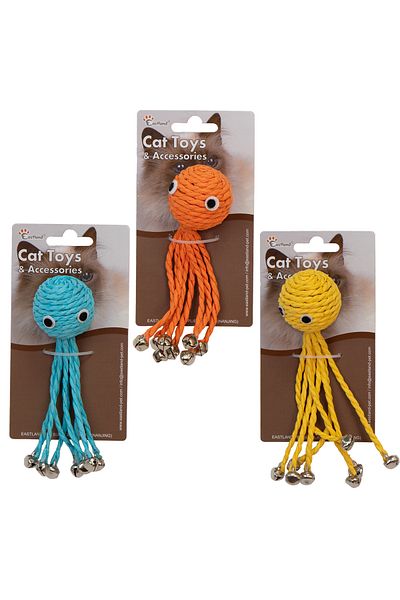 Eastland Rattle Octopus 12,5cm Dpmah