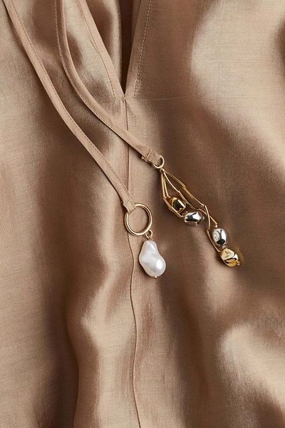 H&M Lyocell-blend blouse