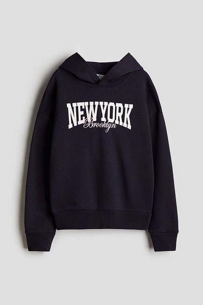 H&M Printed hoodie