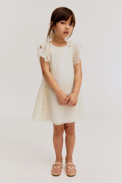 H&M Frill-detail dress